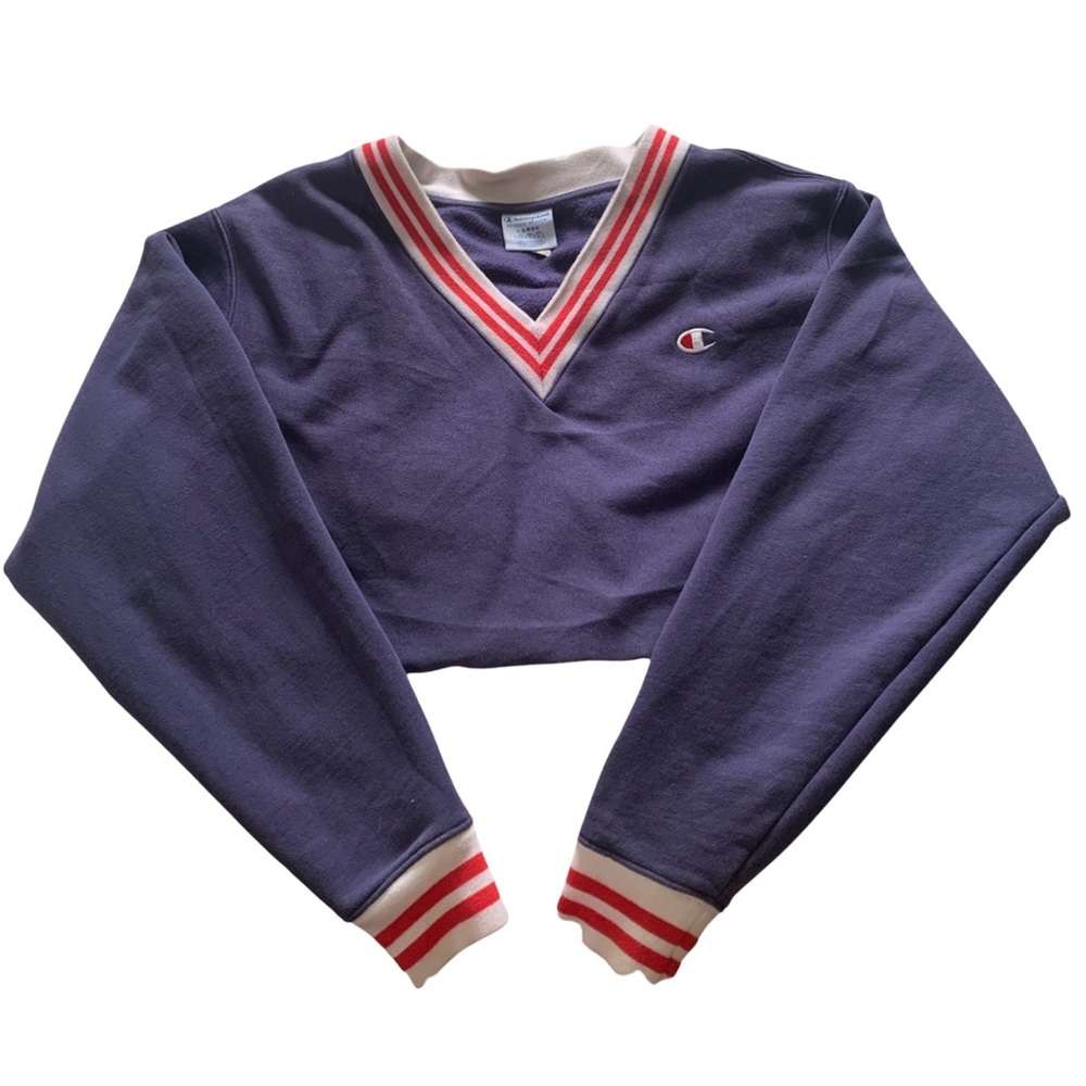 Champion Reverse Weave Crop Crewneck